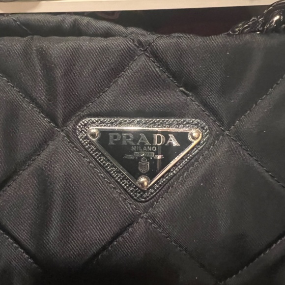 Prada Quilted Purse - Picture 3 of 8